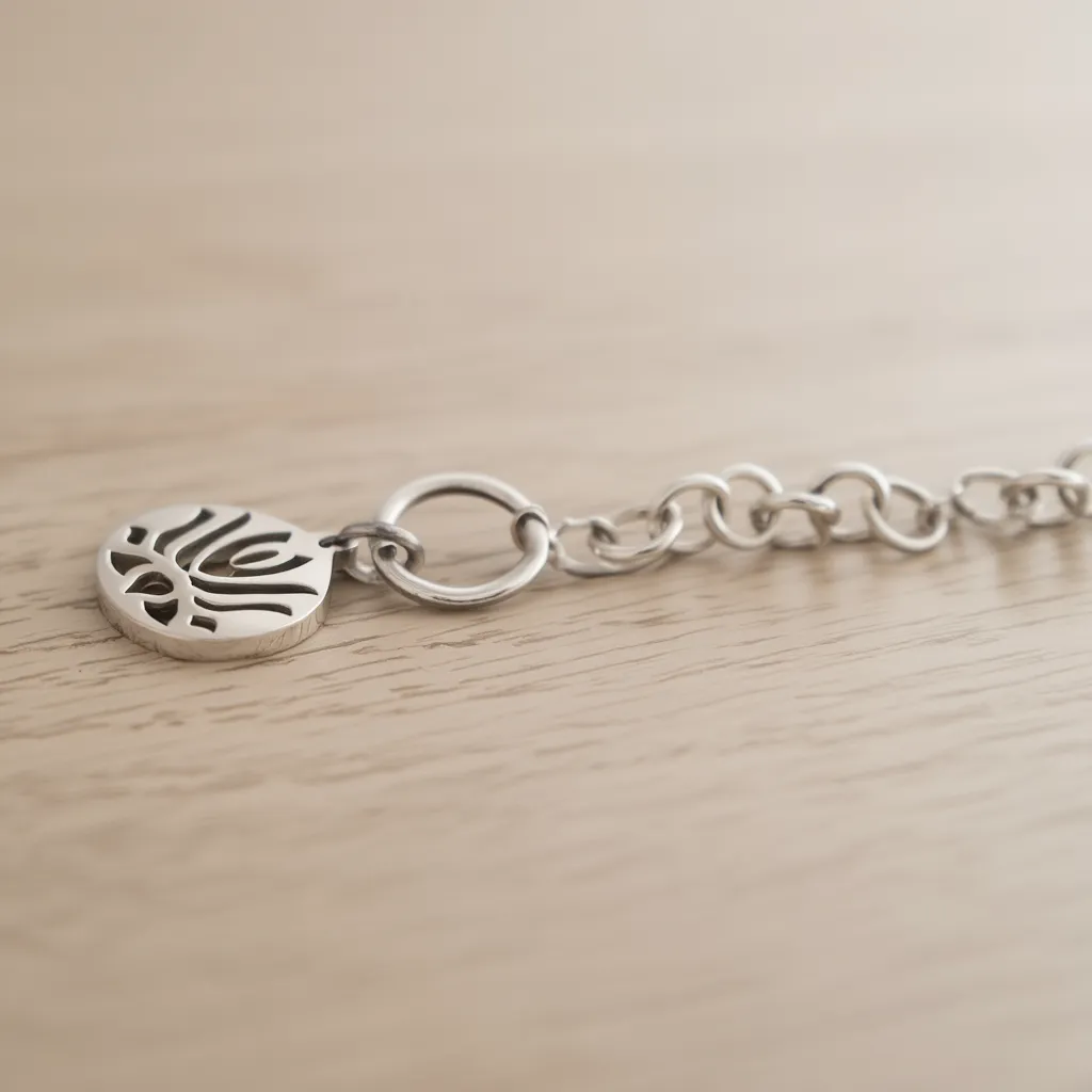 VS23-handcrafted with high quality Silver925, this chain bracelet