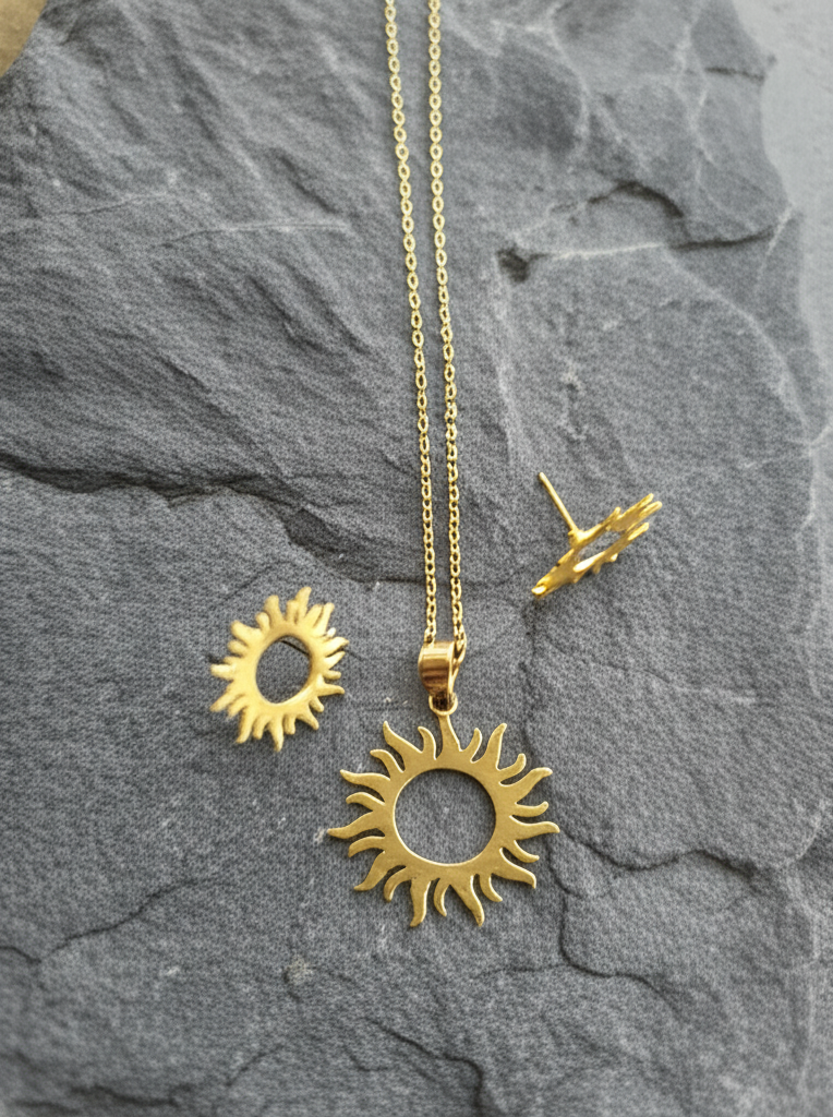 VS27-Let this delicate sun illuminate your soul with its intricate design