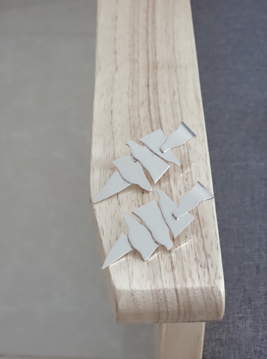 VS16-handcrafted Silver925 earrings symbolize the beauty of imperfection.