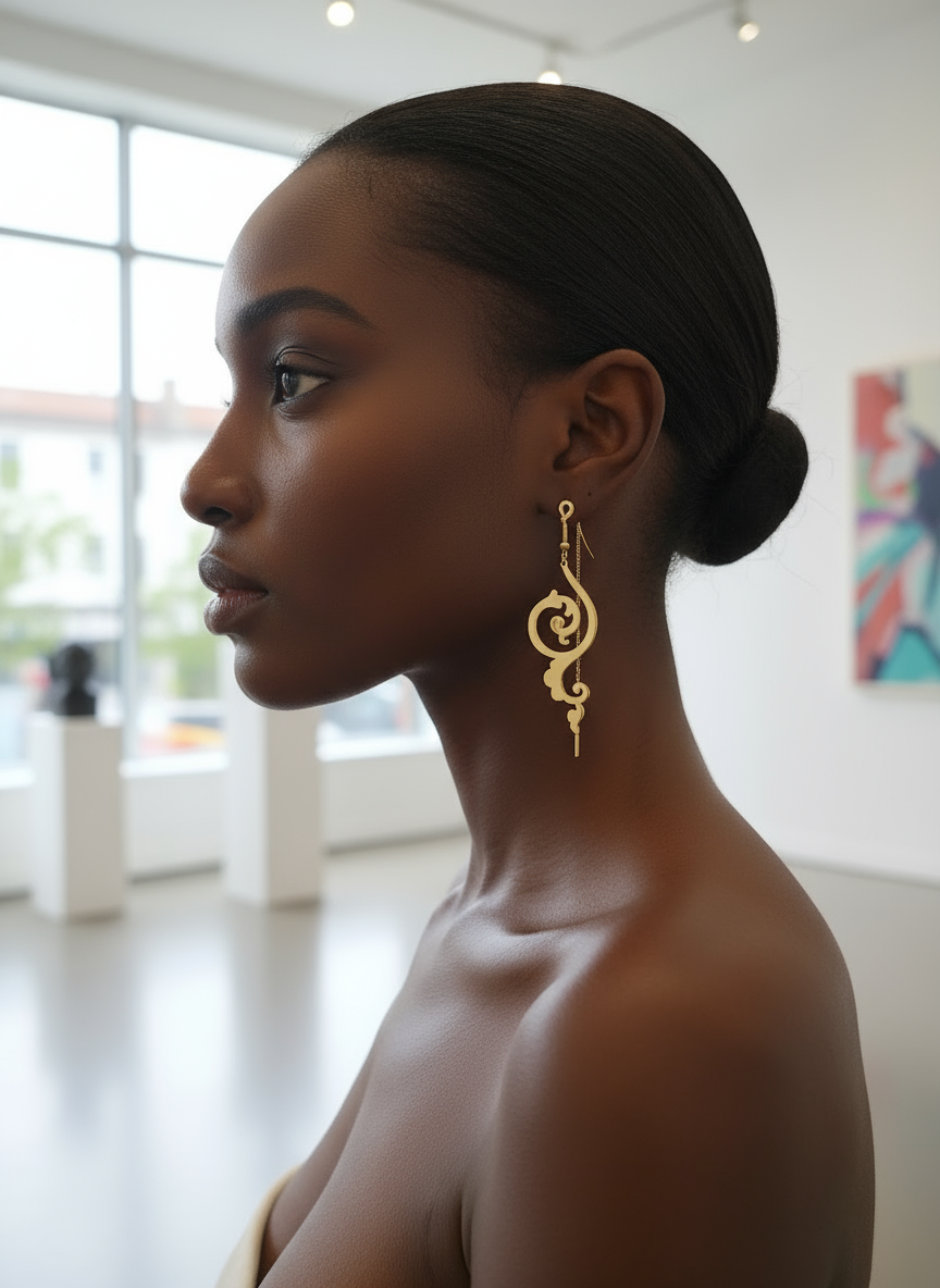 VS26-crafted with Silver925 and plated in gold