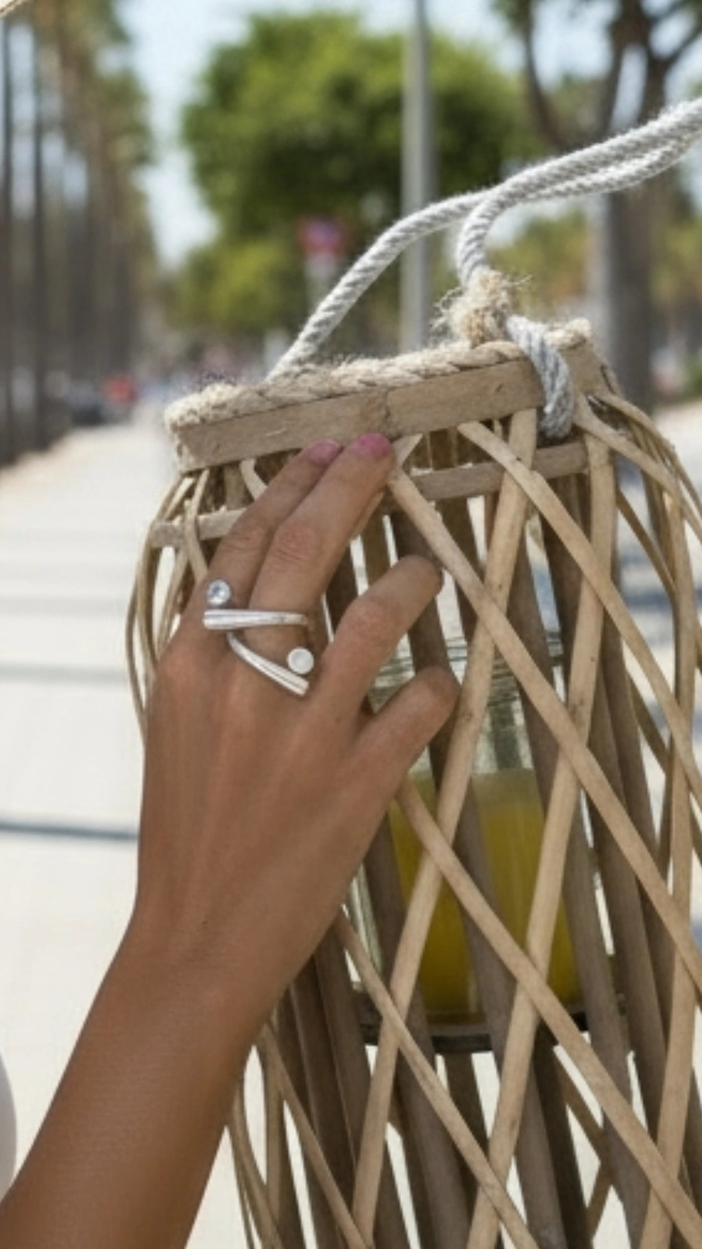 VS14-handcrafted Silver925 rings that can be worn individually or layered together